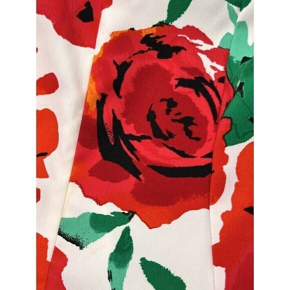 Ronni Nicole Spring Summer Sleeveless Floral Sheath Dress Size 8 Round Neck - Picture 6 of 9